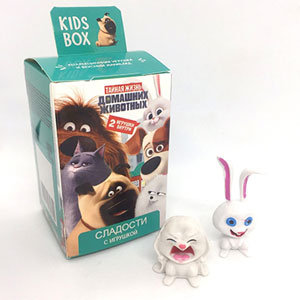 Світбокс Таємне життя домашніх тварин